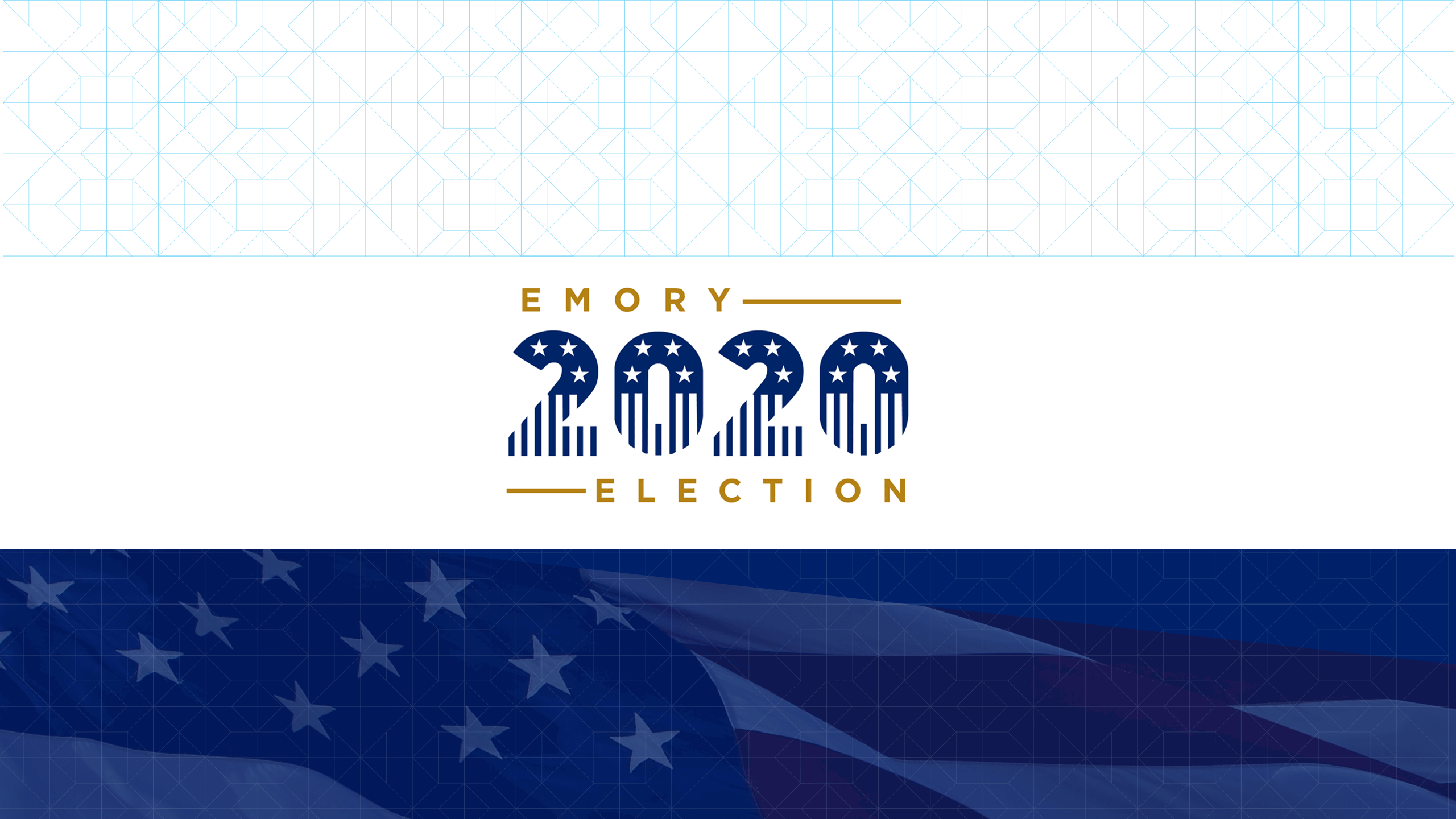 Emory Election 2020 event graphic