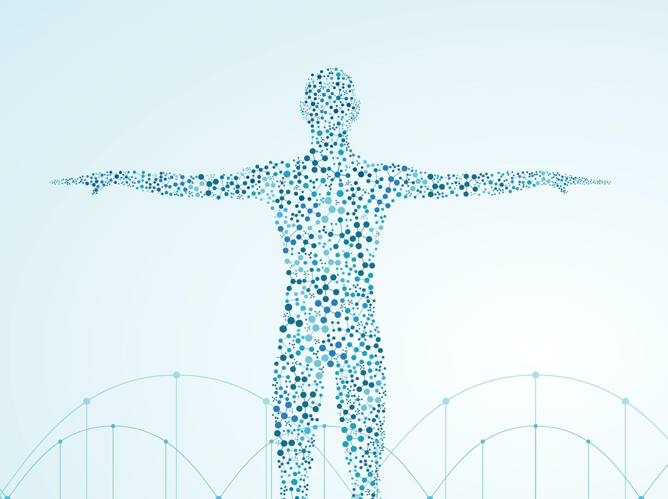 Graphic for full human genome.