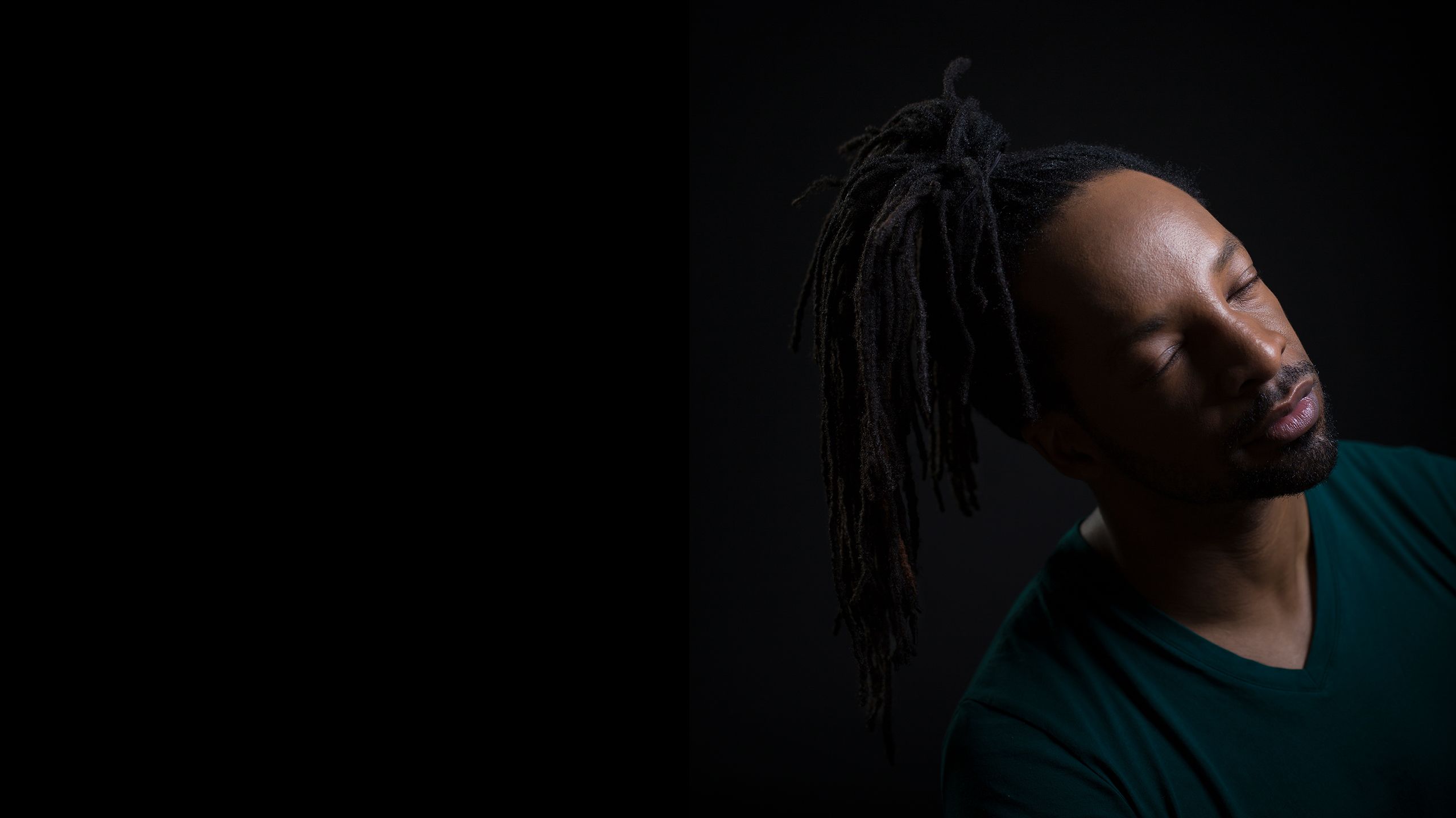 Portrait of Jericho Brown