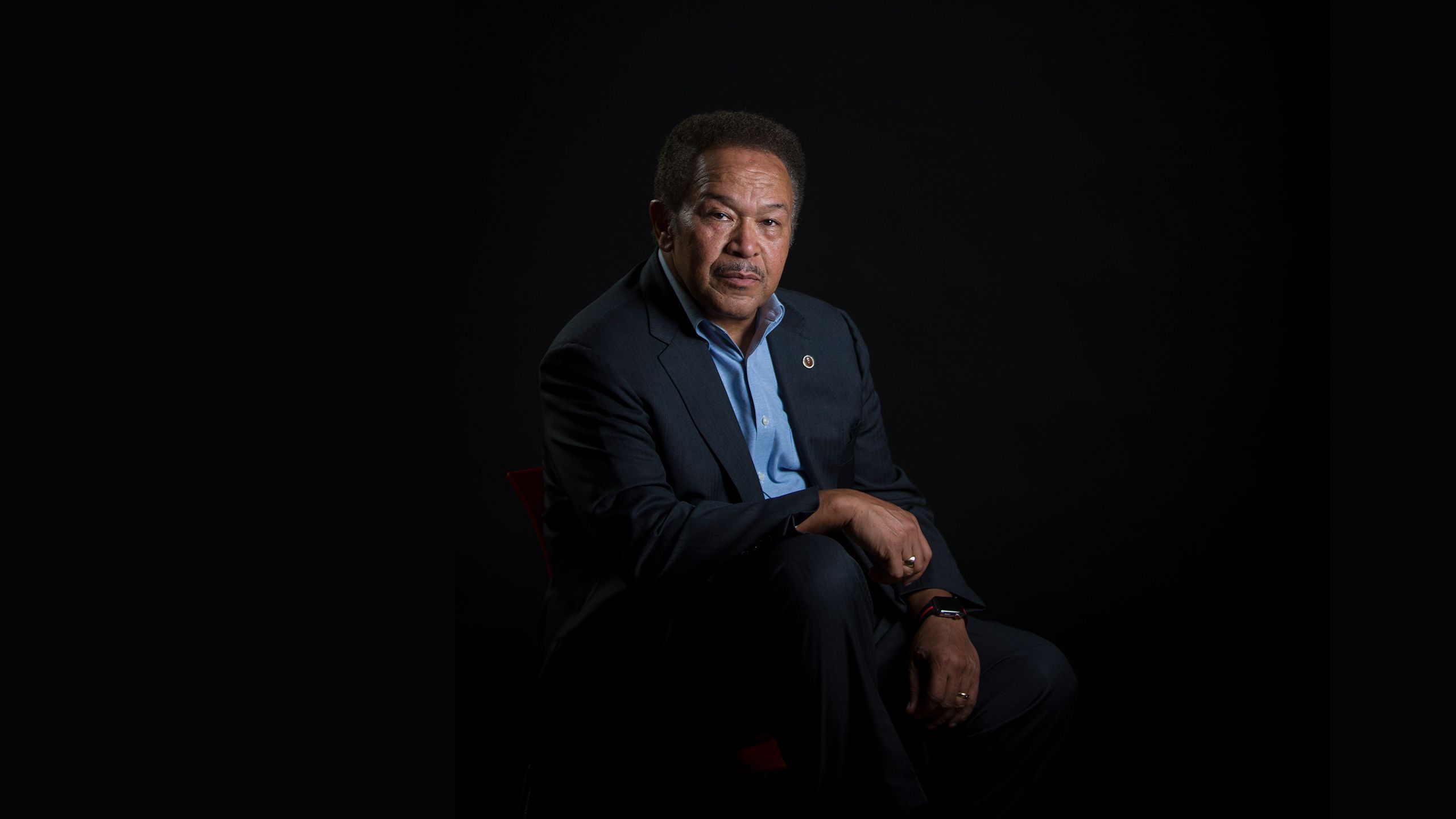 Portrait of Robert Michael Franklin Jr.