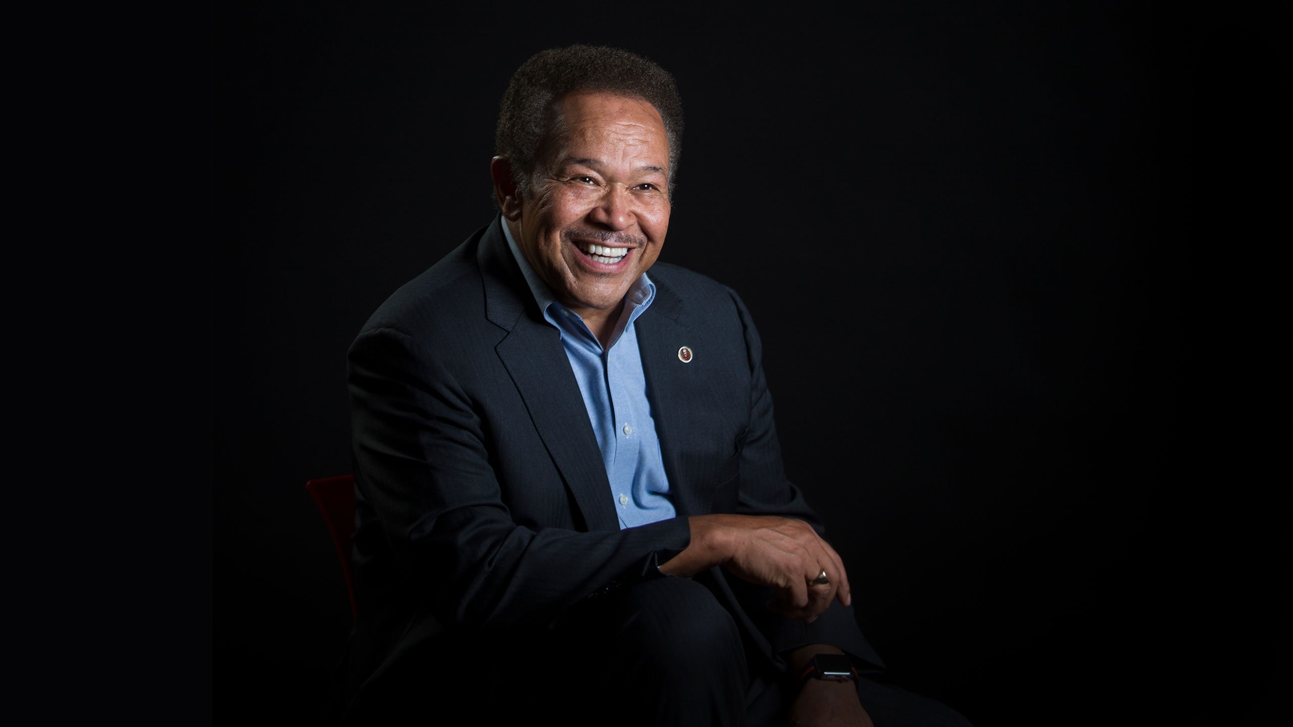 Portrait of Robert Michael Franklin Jr.