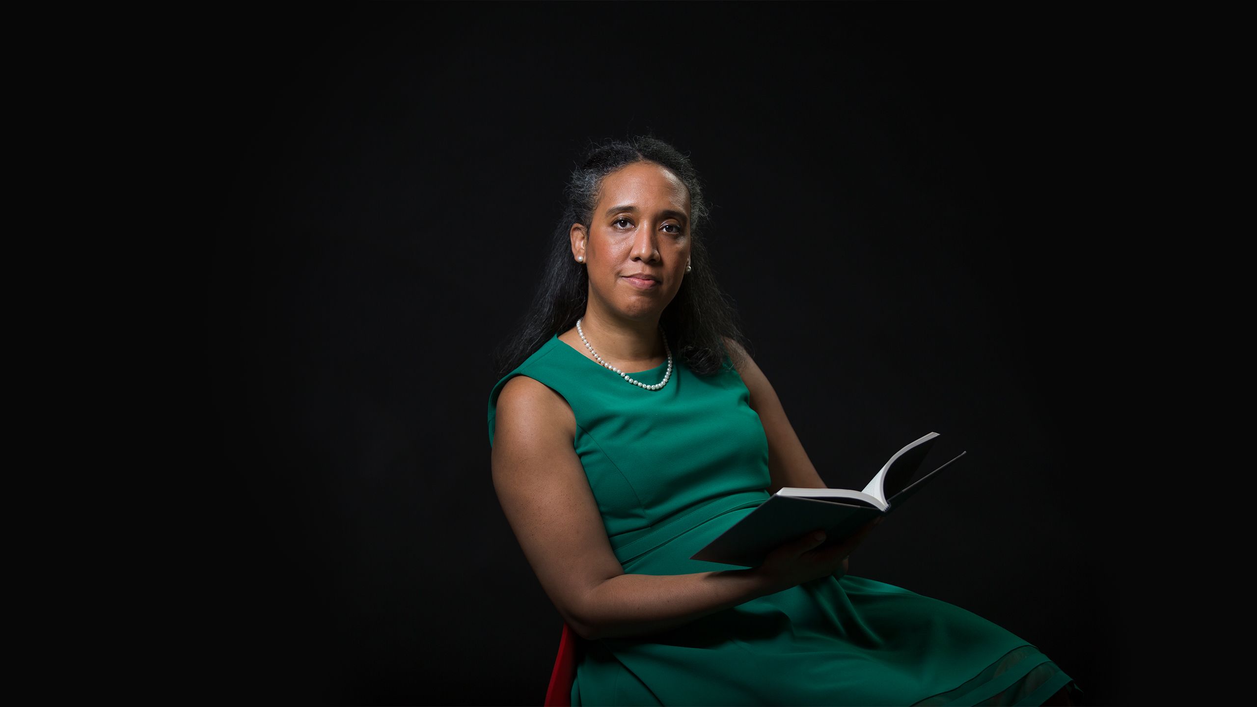 Portrait of Andra Gillespie