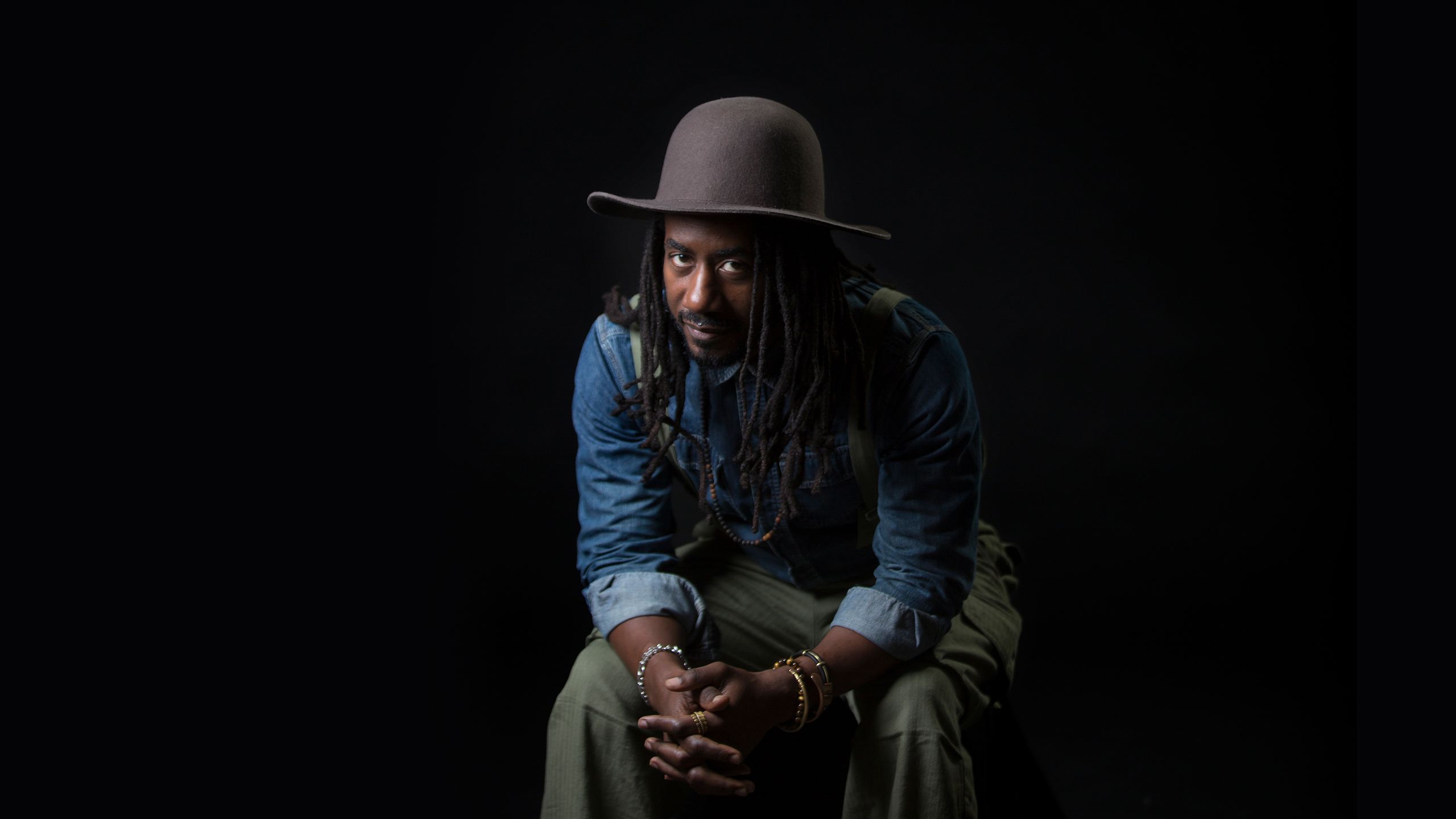 Portrait of Carlton Mackey