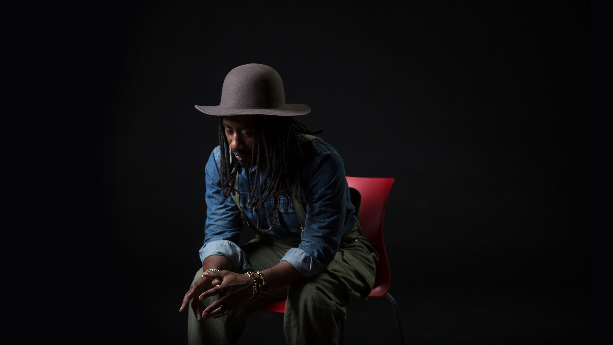 Portrait of Carlton Mackey