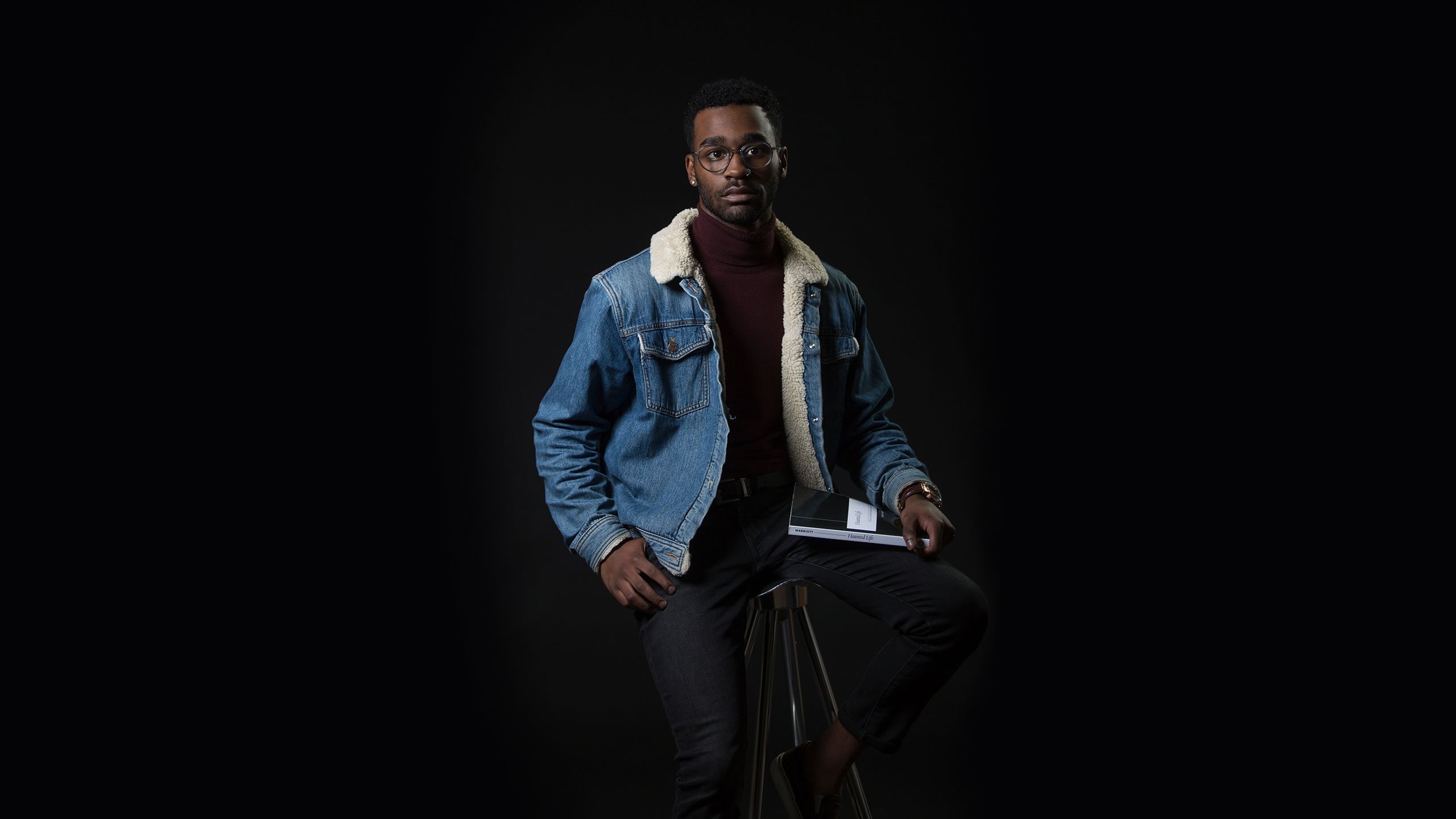 Portrait of Amon Pierson