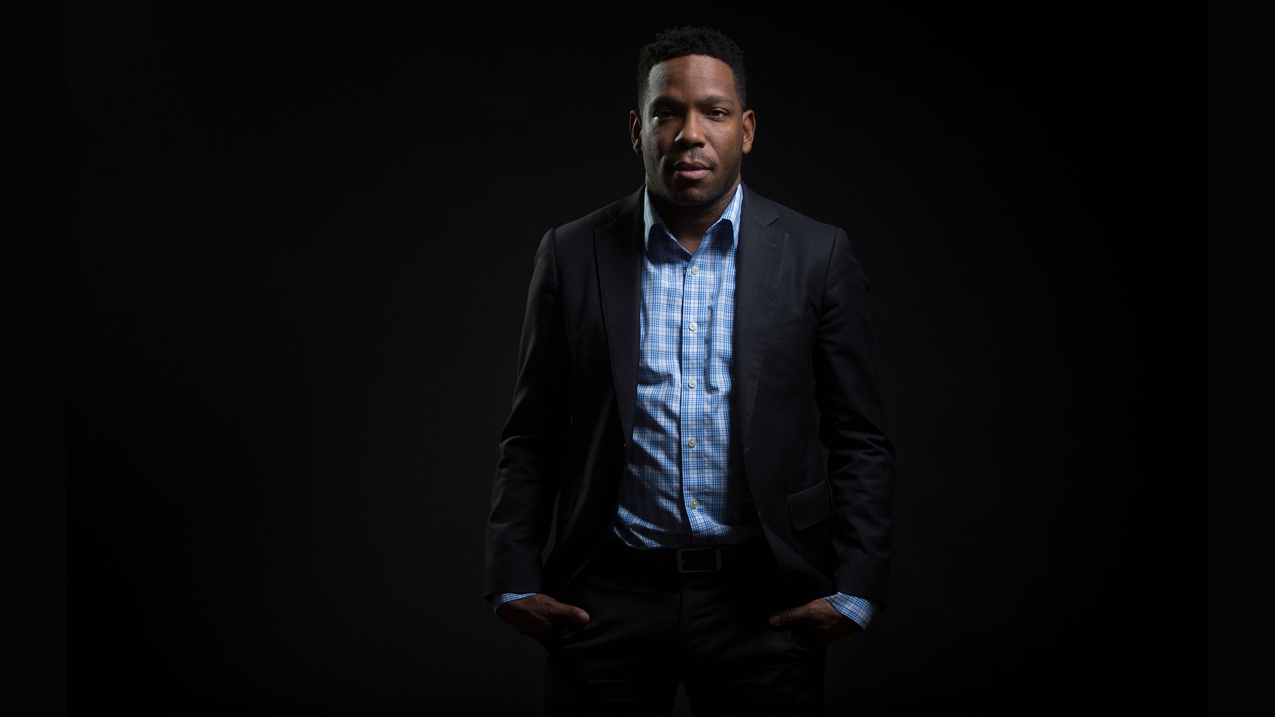 Portrait of Fred Smith Jr.