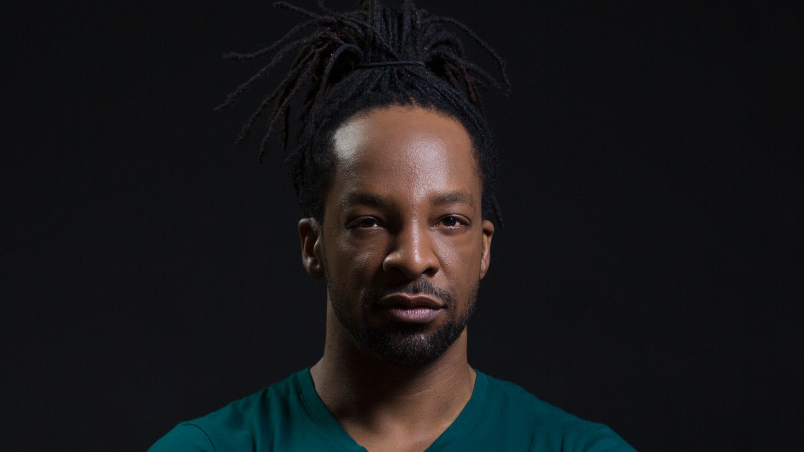 Portrait of Jericho Brown