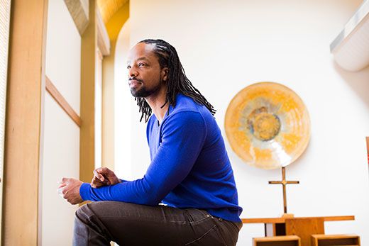 Emory Professor and Pulitzer Prize winner Jericho Brown