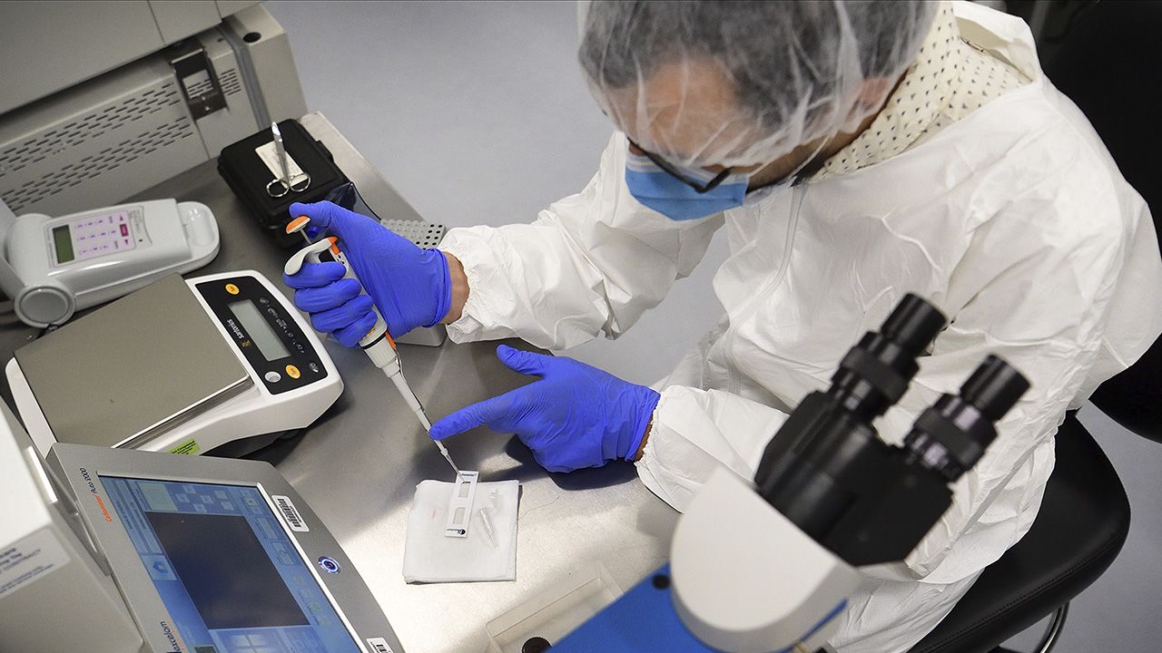 Newly commissioned Emory Cellular Therapy Laboratory in the Emory University Hospital Tower