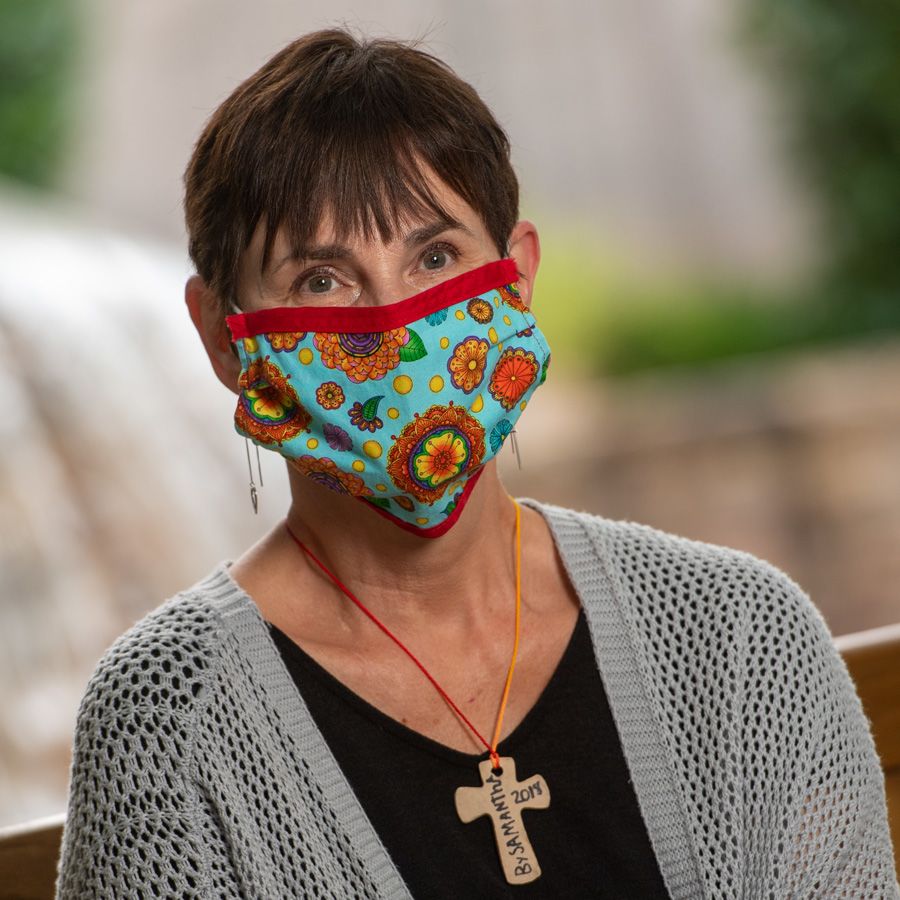 Patient Tammy Strickland portrait
