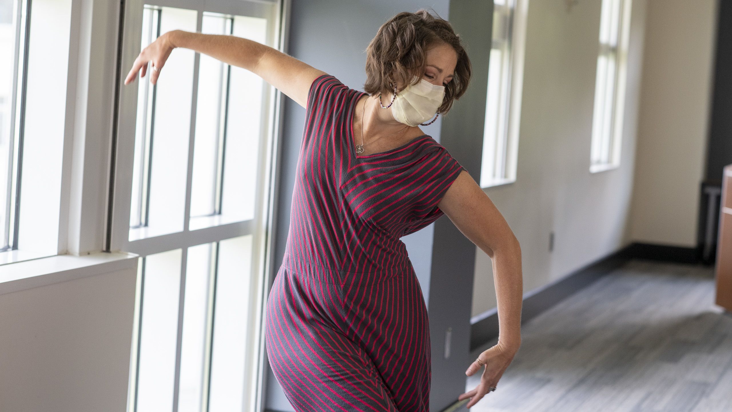 Patient Erika Lungren photo dance series