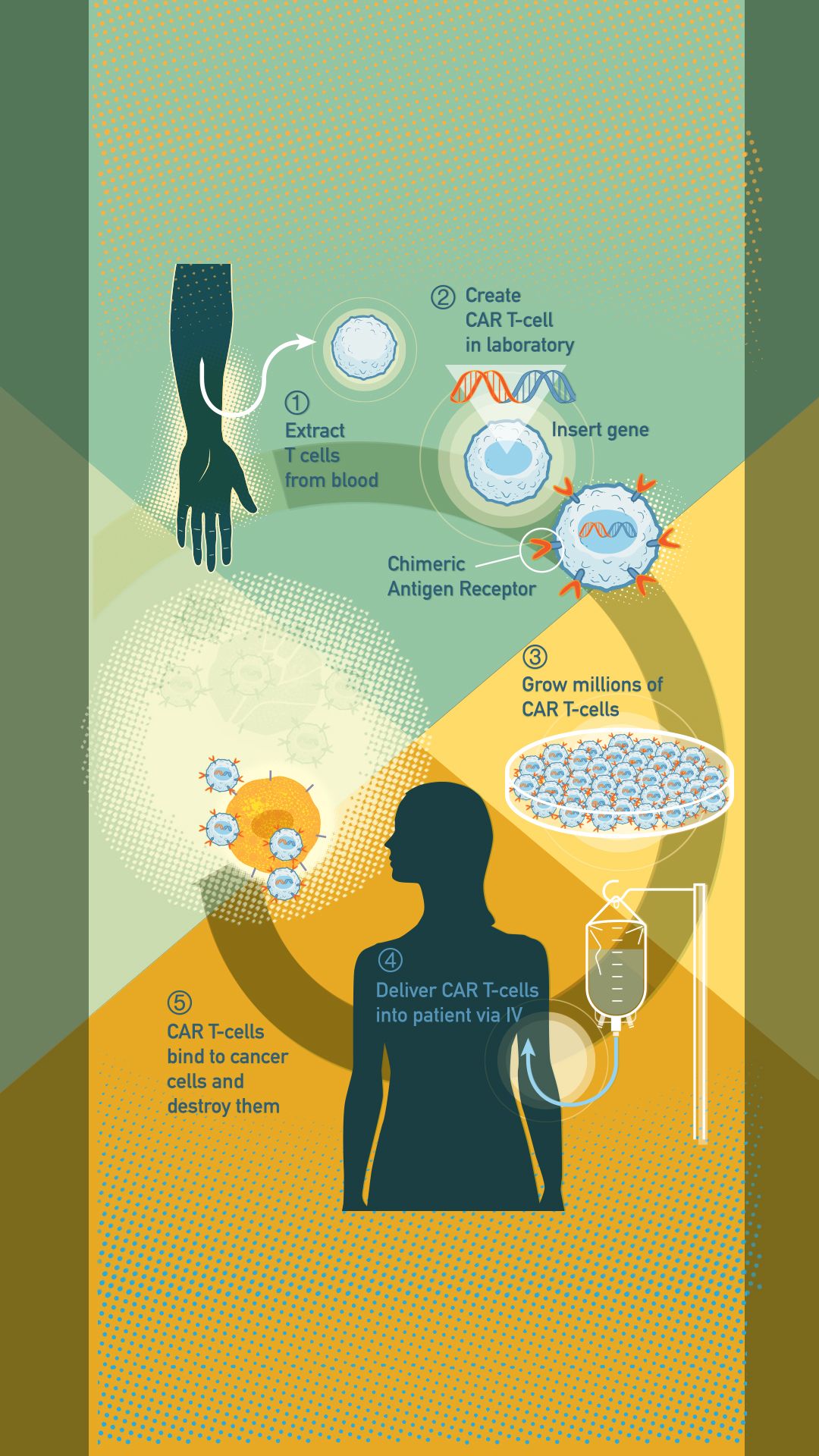 Calming the cytokine storm: Harnessing the power of stem cells to