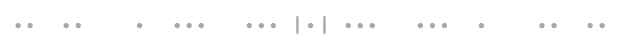 dot pattern separator graphic