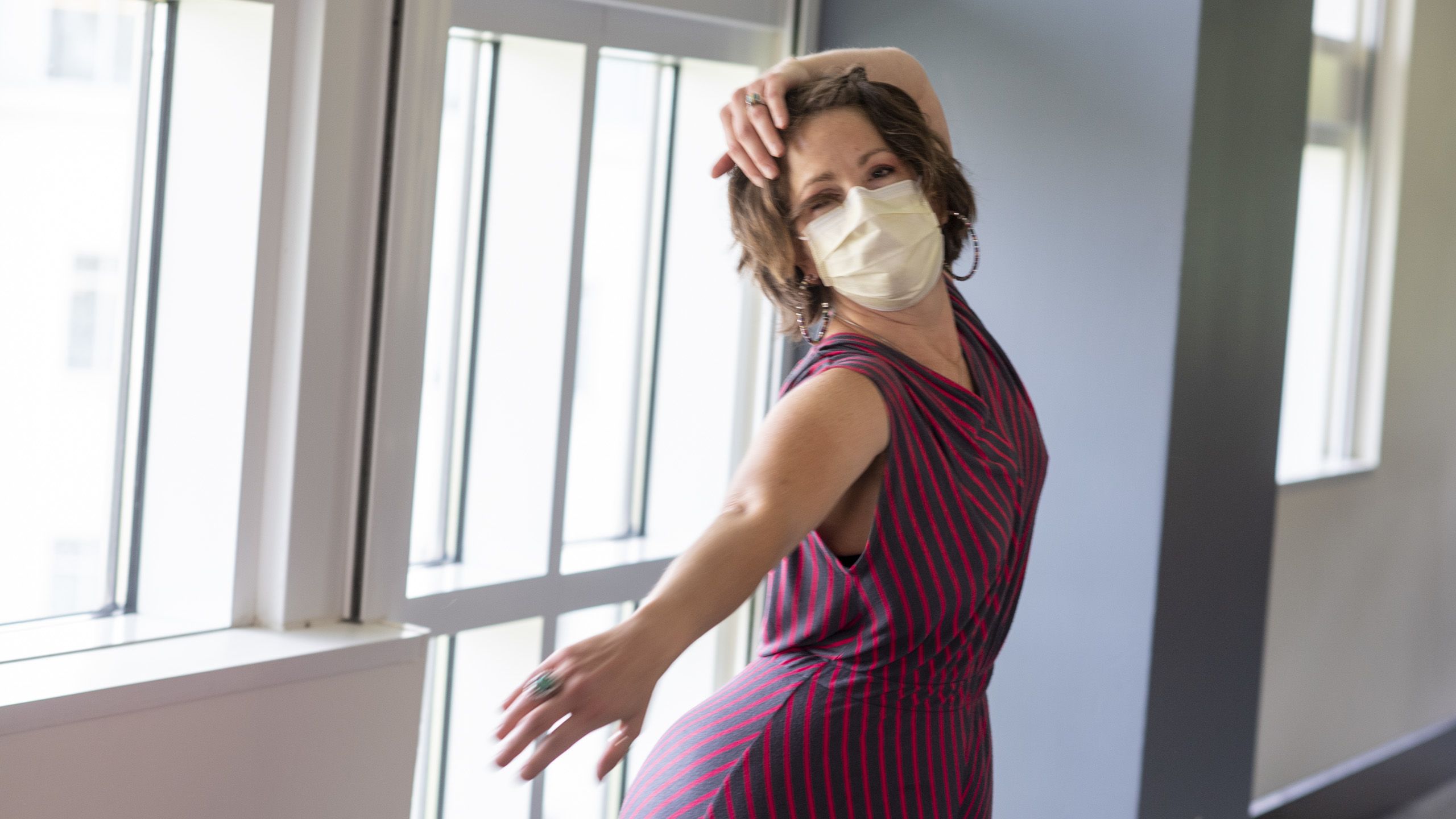 Patient Erika Lungren photo dance series