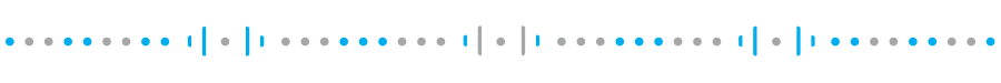 dot pattern separator graphic