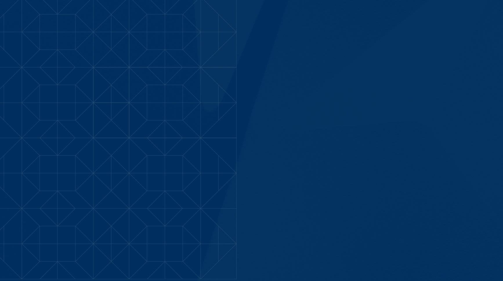 a blue patterned background