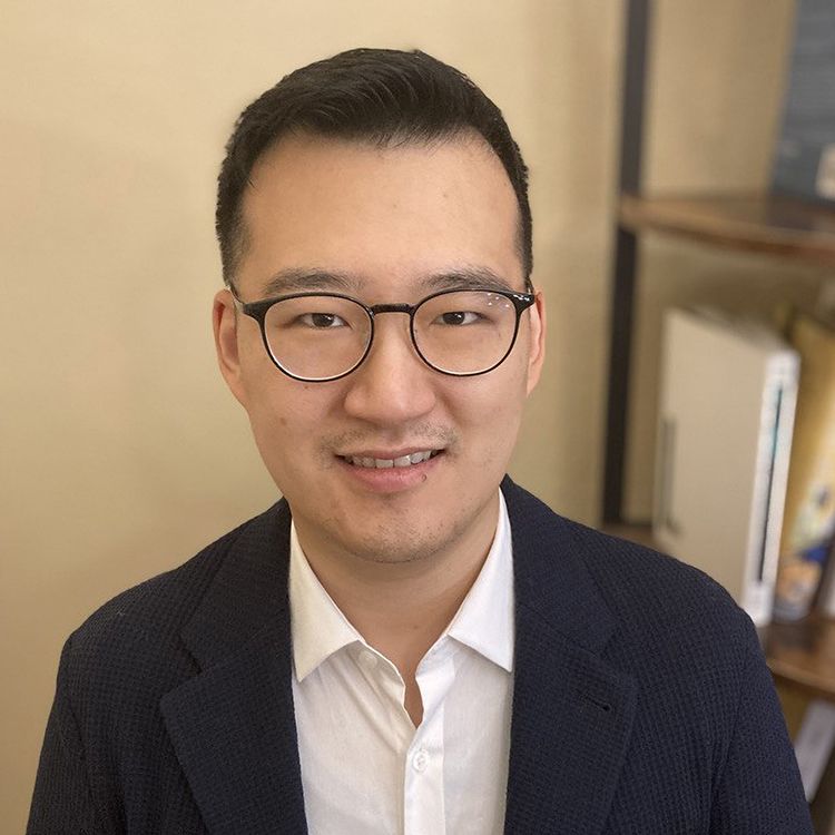Portrait of Chris Suh