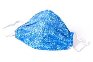PPE blue mask