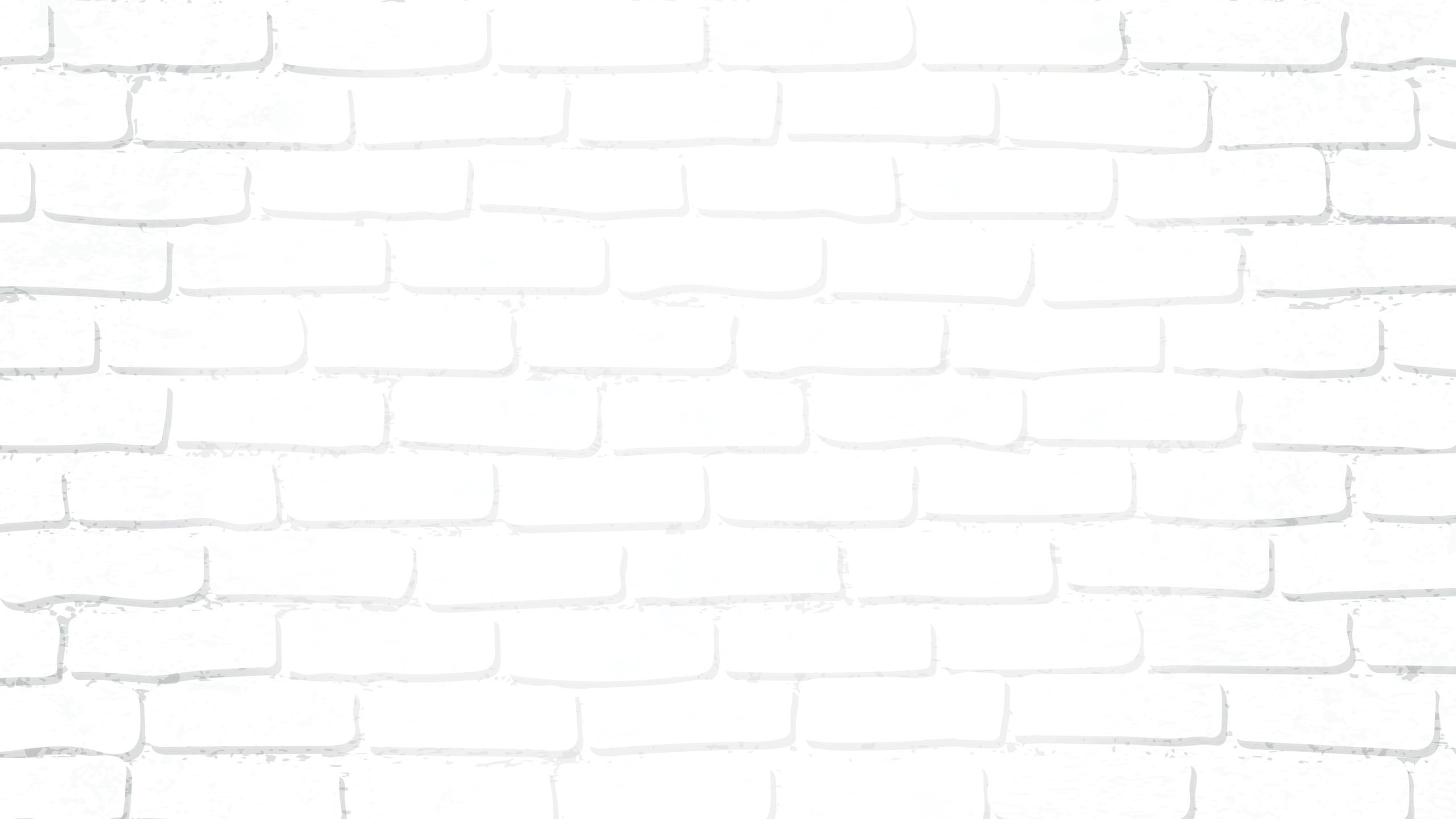 a stock art image of a white brick wall. 
