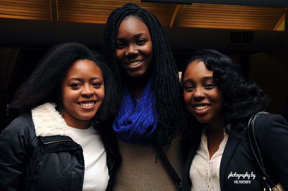 VOIS members pose for a photo