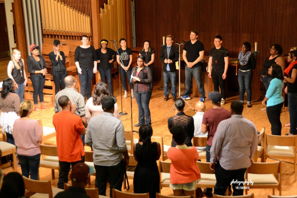 VOIS in Cannon Chapel