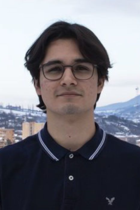 Emilio Rosas Gutierrez headshot