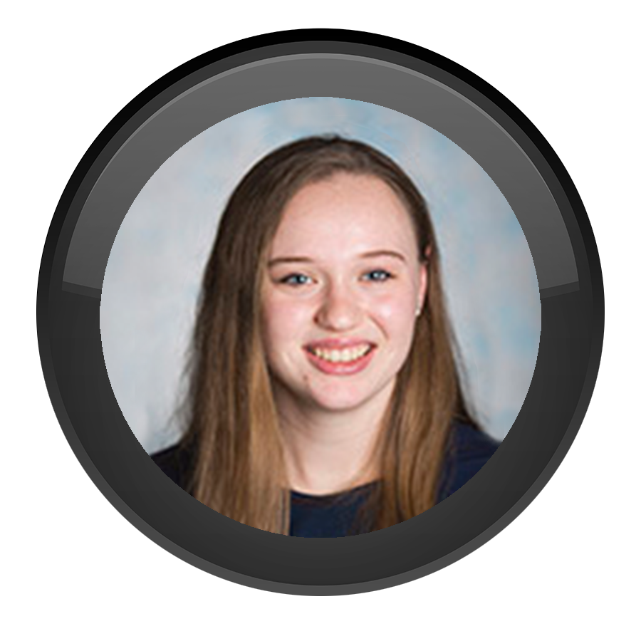 Photo of volleyball player Cassie Srb