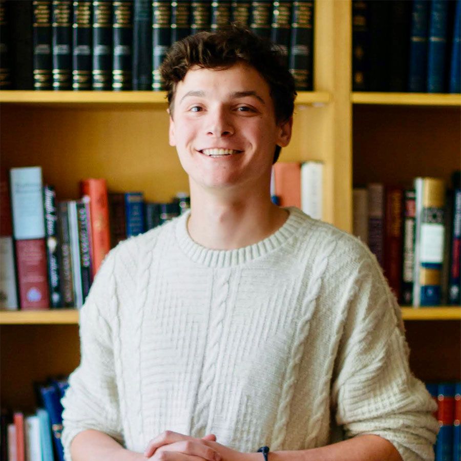 A portrait of Jesse Steinman