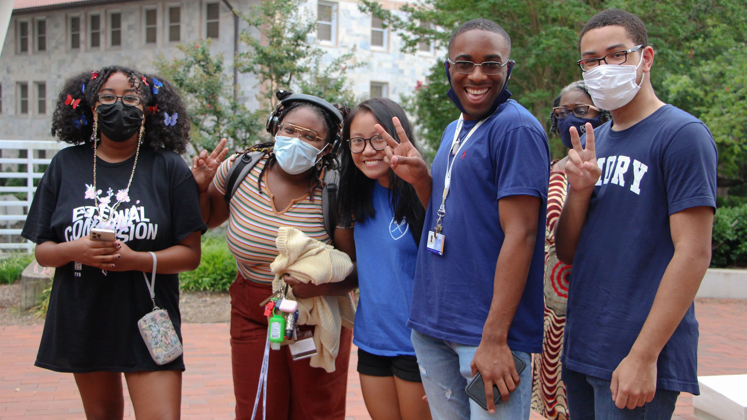 Renovated identity spaces unveiled on Emory’s Atlanta campus 