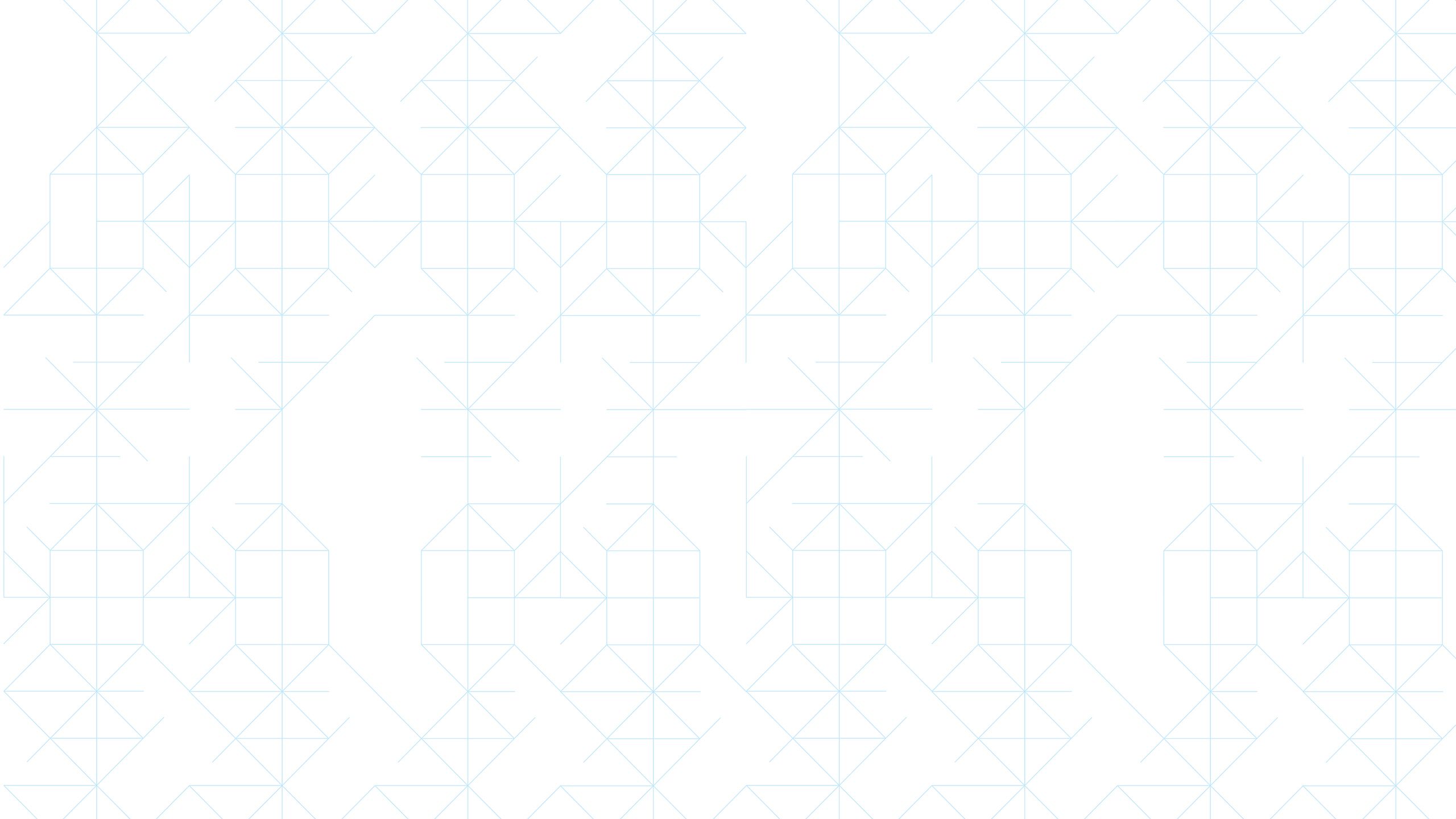 a light blue patterned background