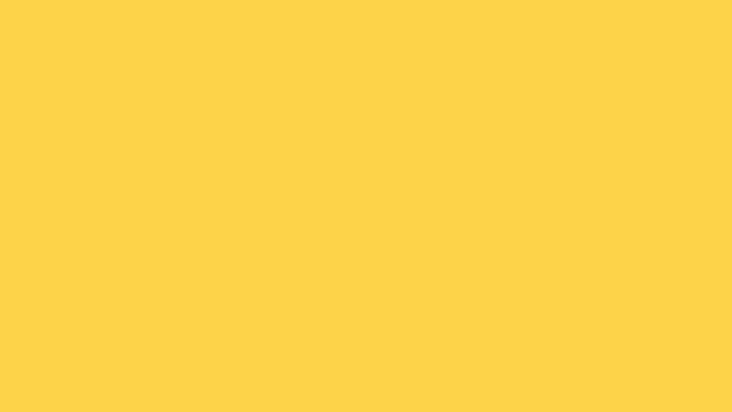 a plain yellow background