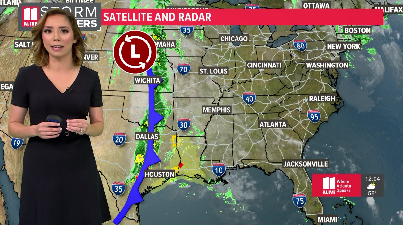 11 Alive meteorologist Melissa Nord.