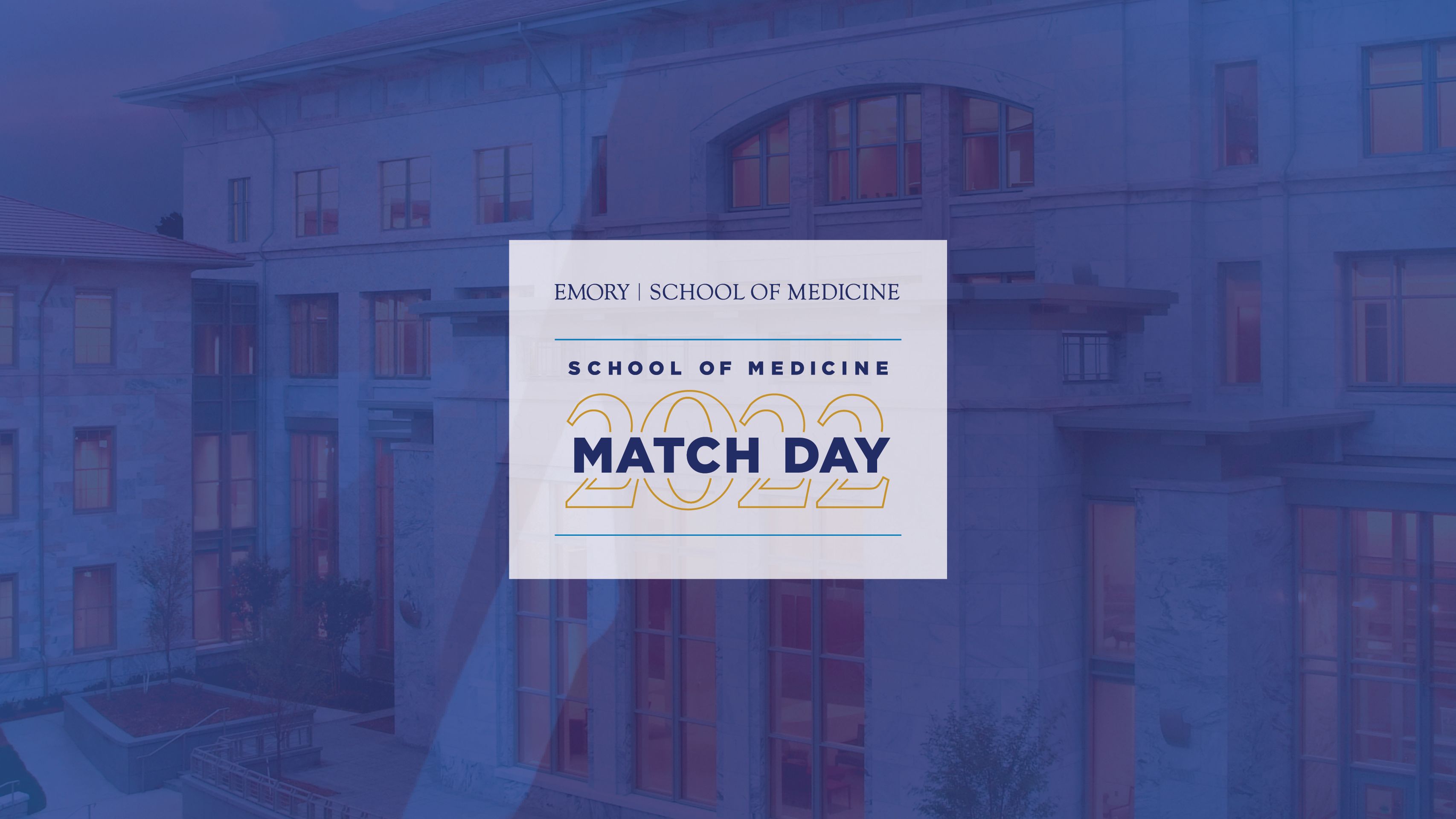 Emory Match Day 2022