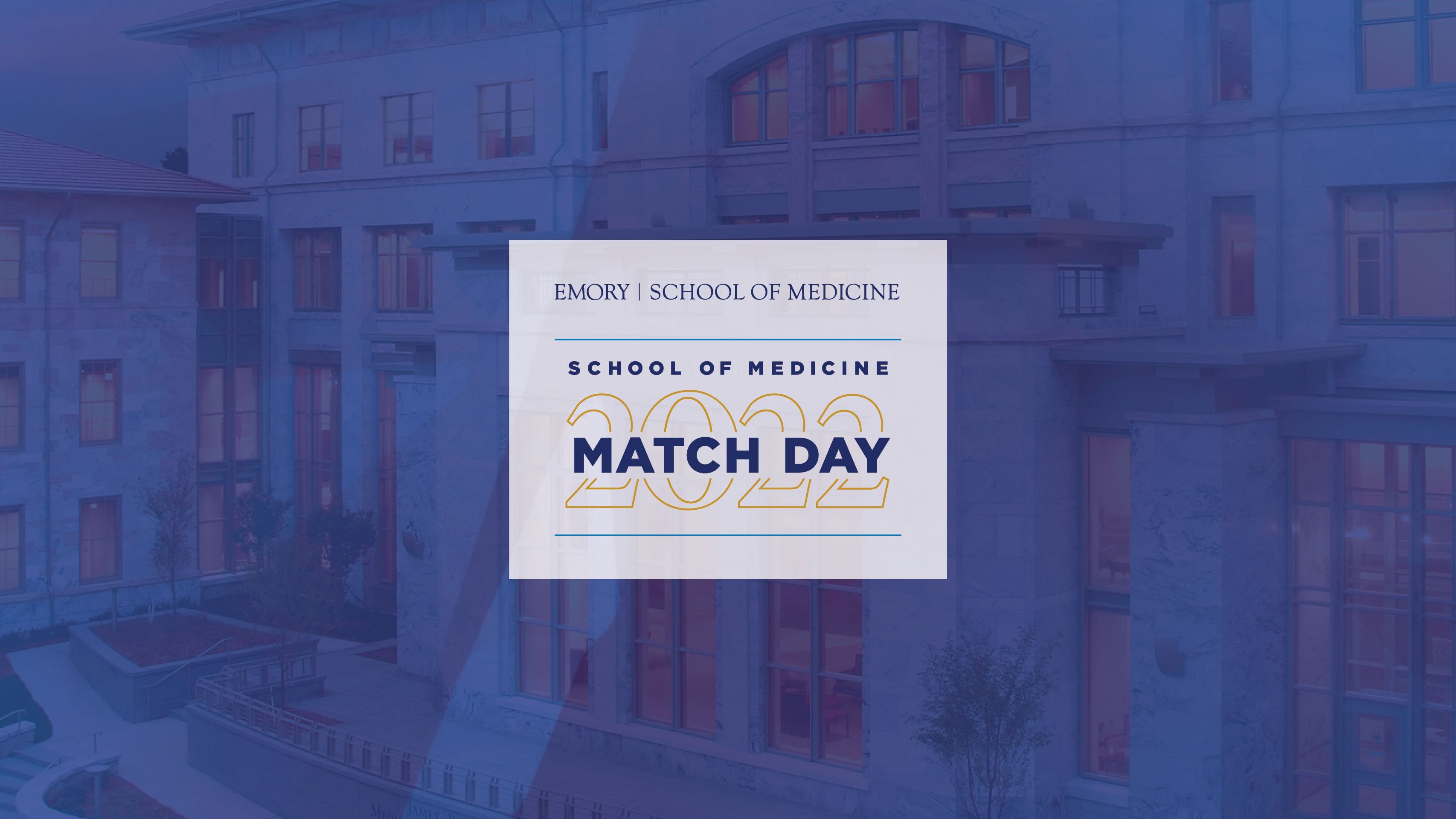 Emory Match Day 2022