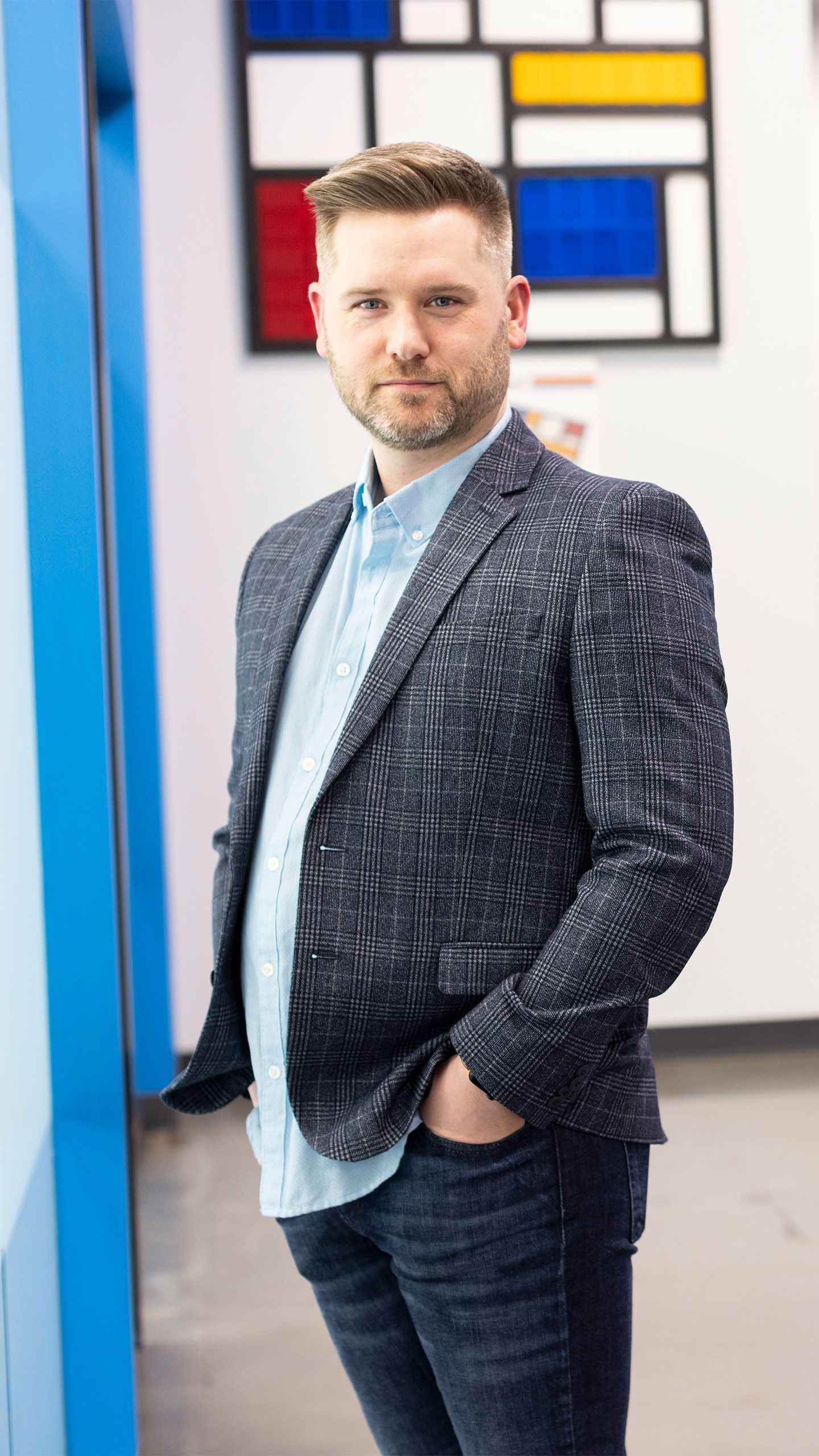 A portrait of John Gulledge