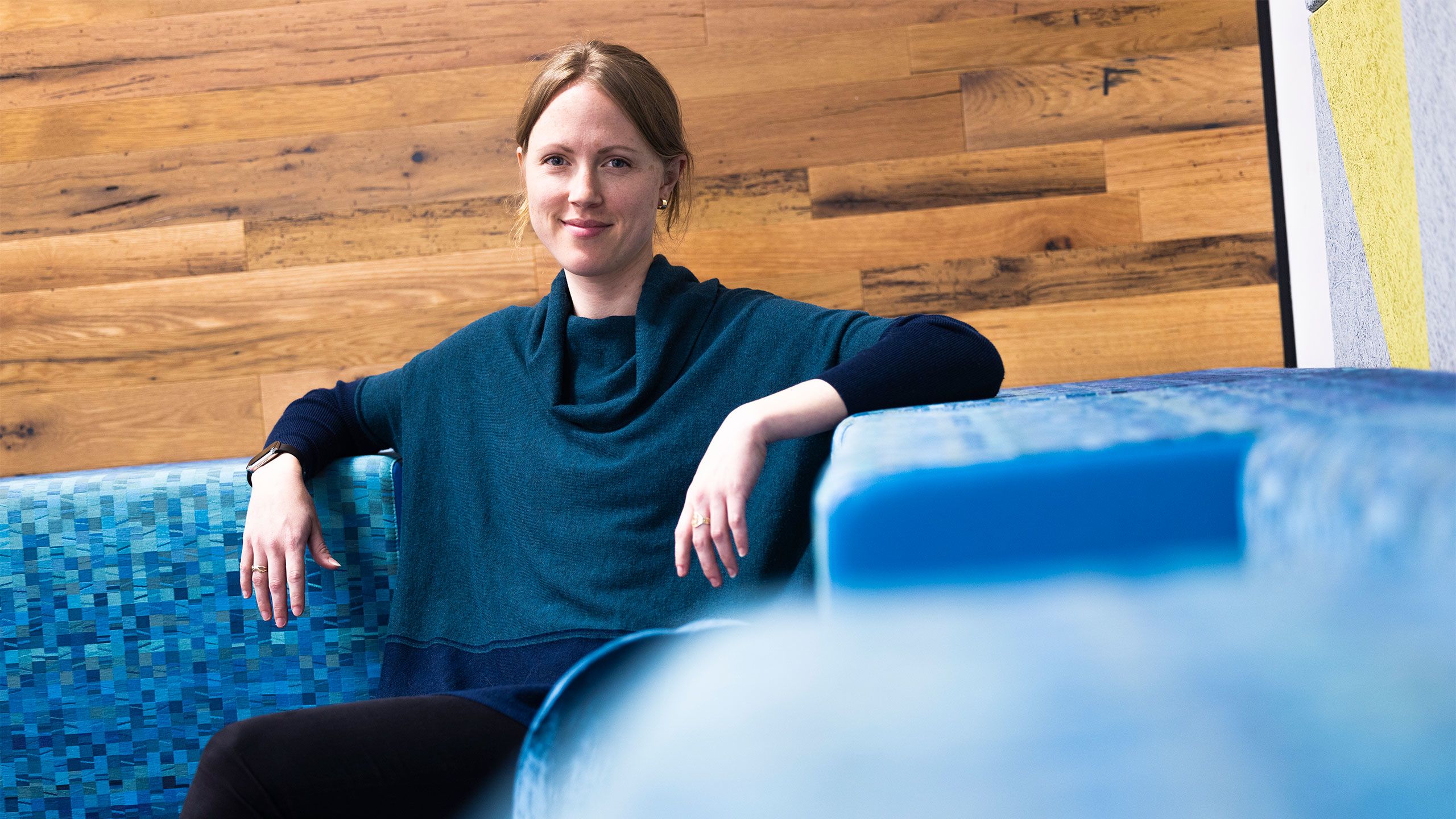 A portrait of Alison Hoover