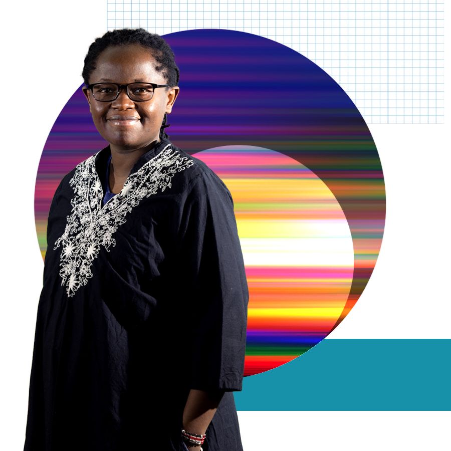Photo of JUDY GICHOYA, assistant professor of interventional radiology and informatics at Emory School of Medicine