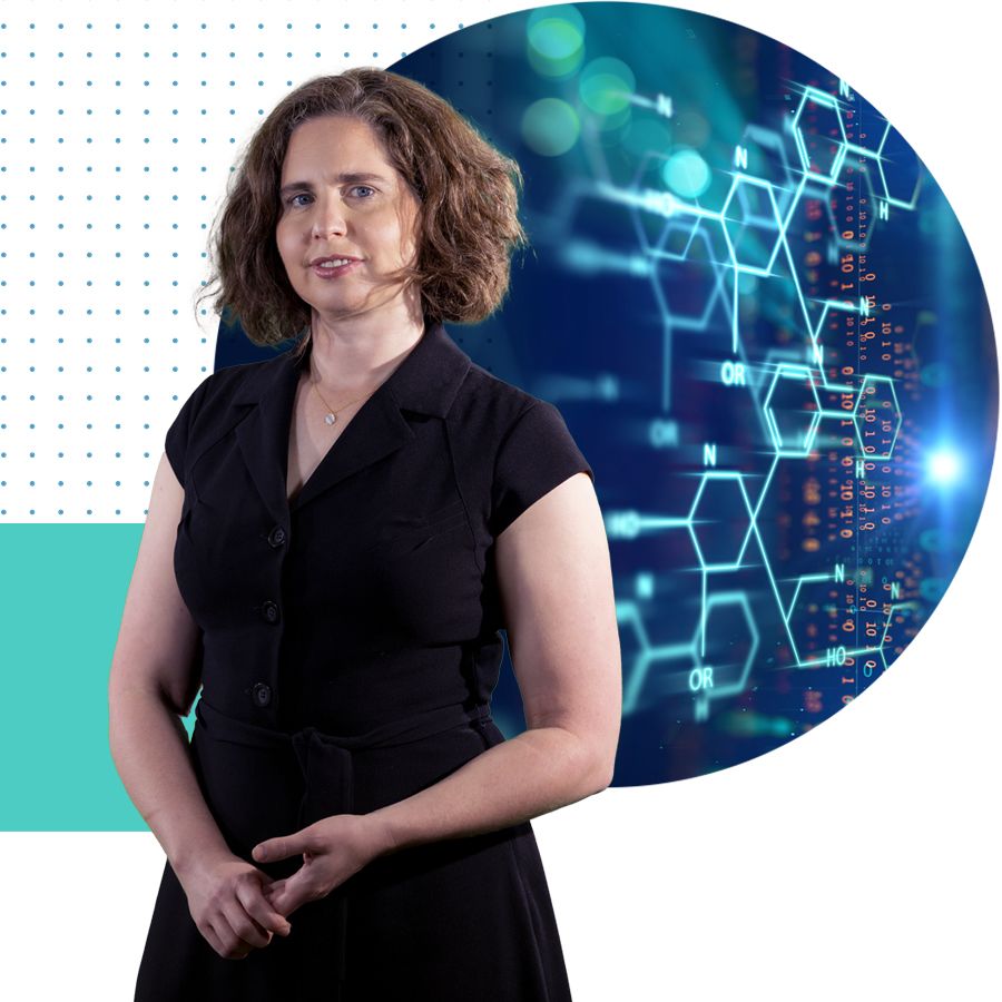Photo of LAUREN KLEIN, associate professor of English and quantitative theory and methods in Emory College of Arts and Sciences