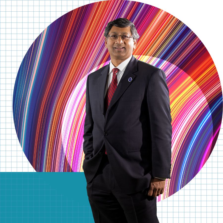 Photo of RAVI V. BELLAMKONDA, provost and executive vice president for academic affairs