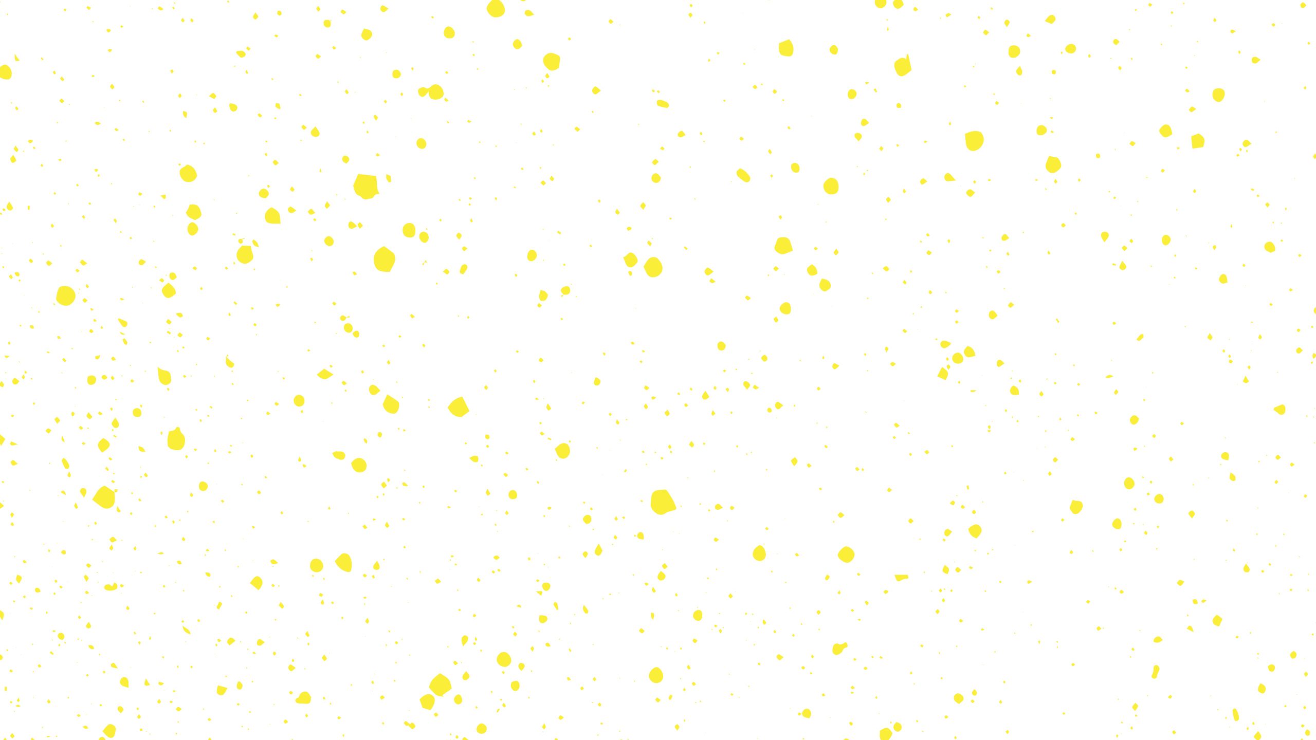 An abstract yellow paint splatter background image.