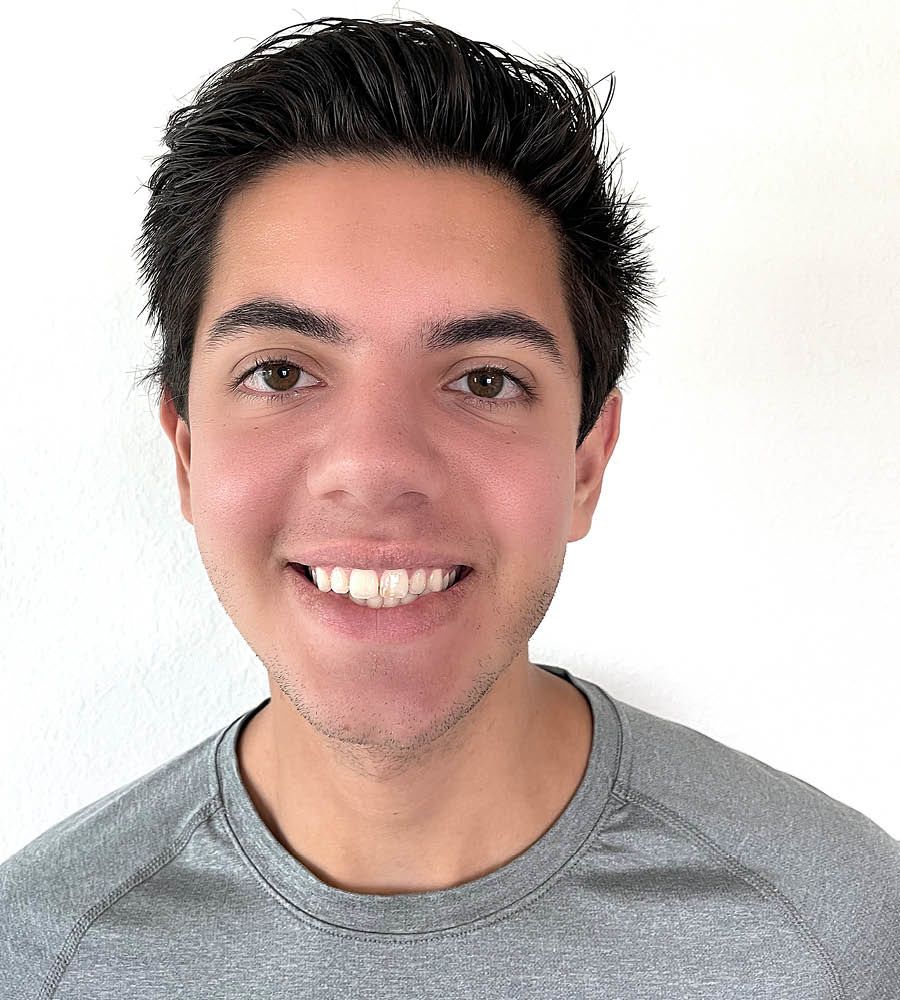 Portrait of Lucas Lobo