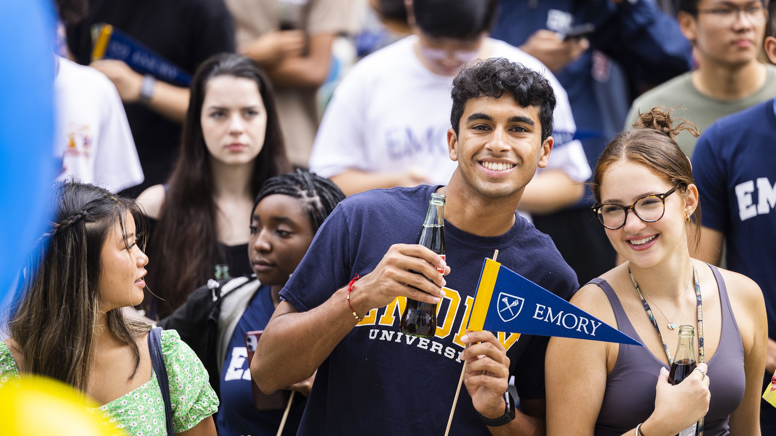 Meet Emory's Class of 2026