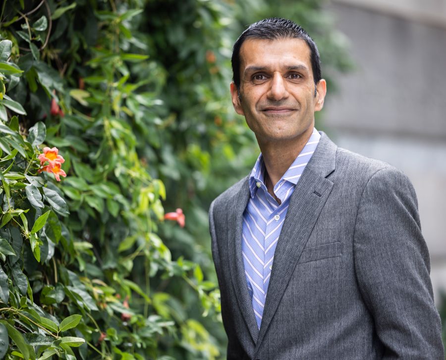 Portrait photo of Mohammed K. Ali