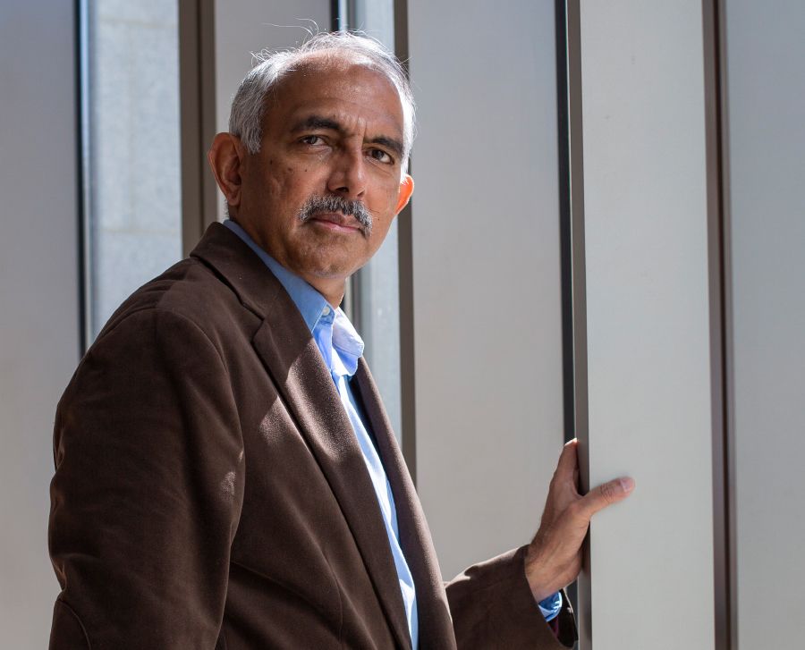 Portrait photo of K.M. Venkat Narayan