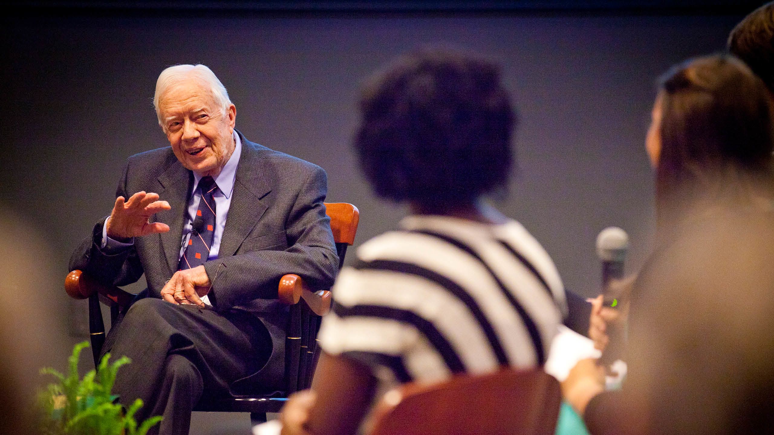 EMORY + THE CARTER CENTER celebrate 40 years of partnership