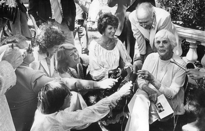 Lillian Carter and media