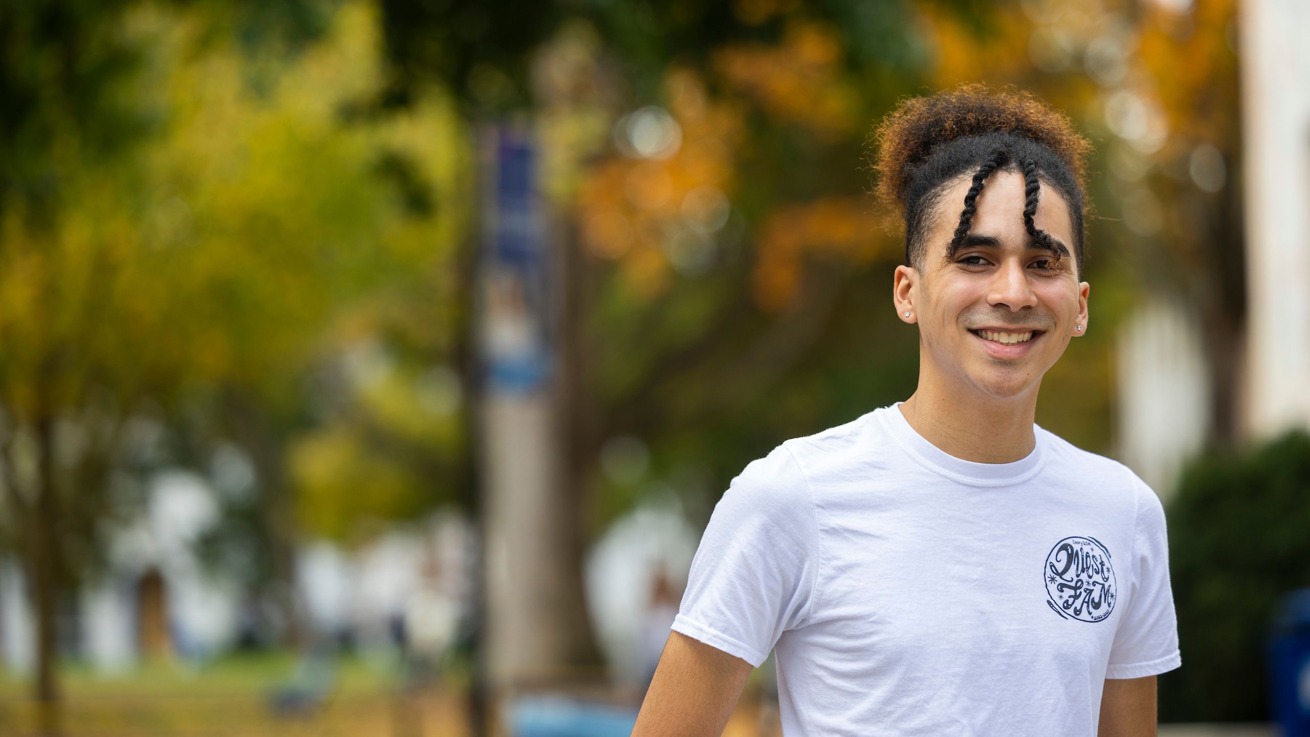 A portrait of Terrence Lurry