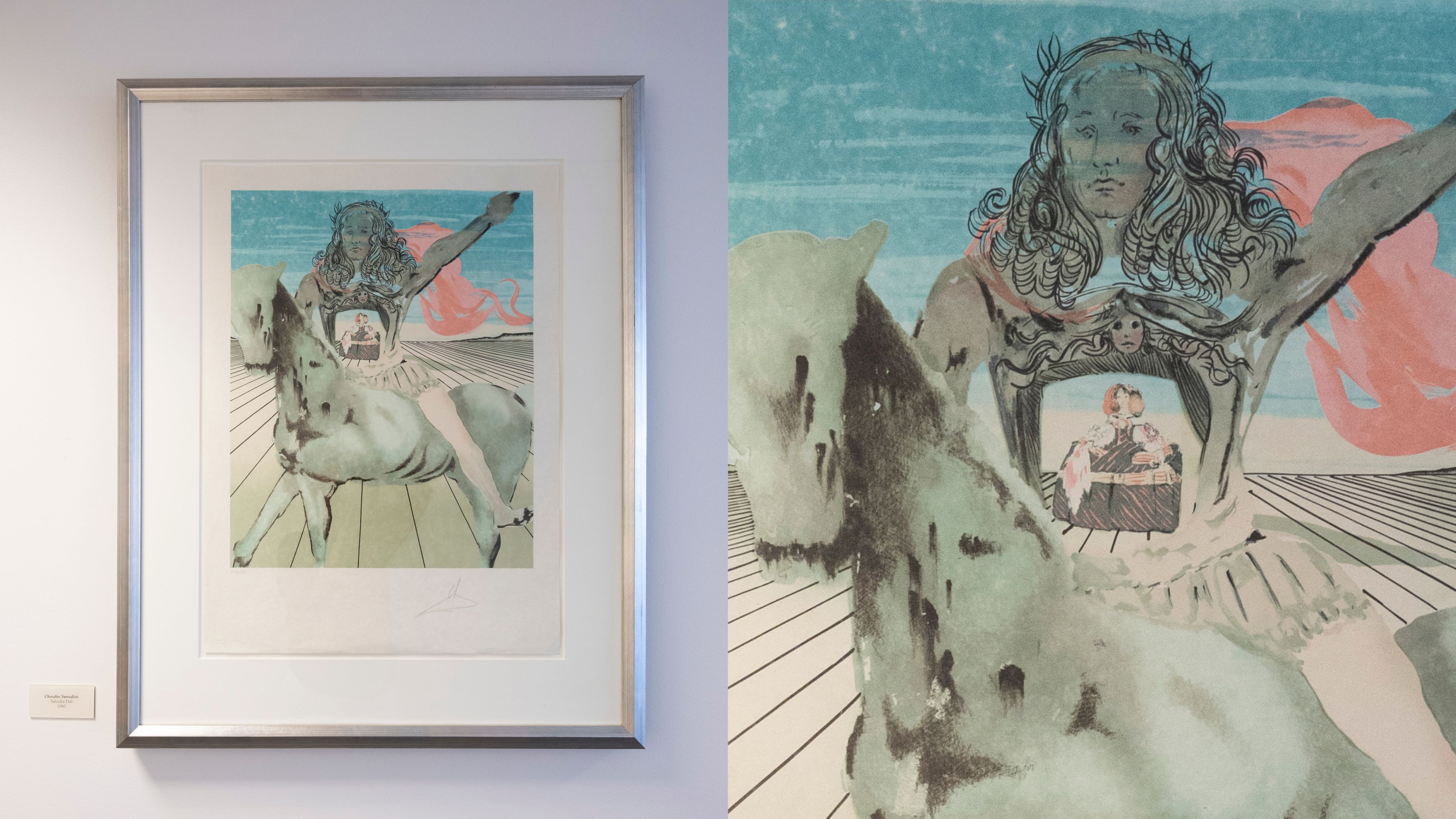 Photos of Chevalier Surrealiste, 1930, by Salvador Dali