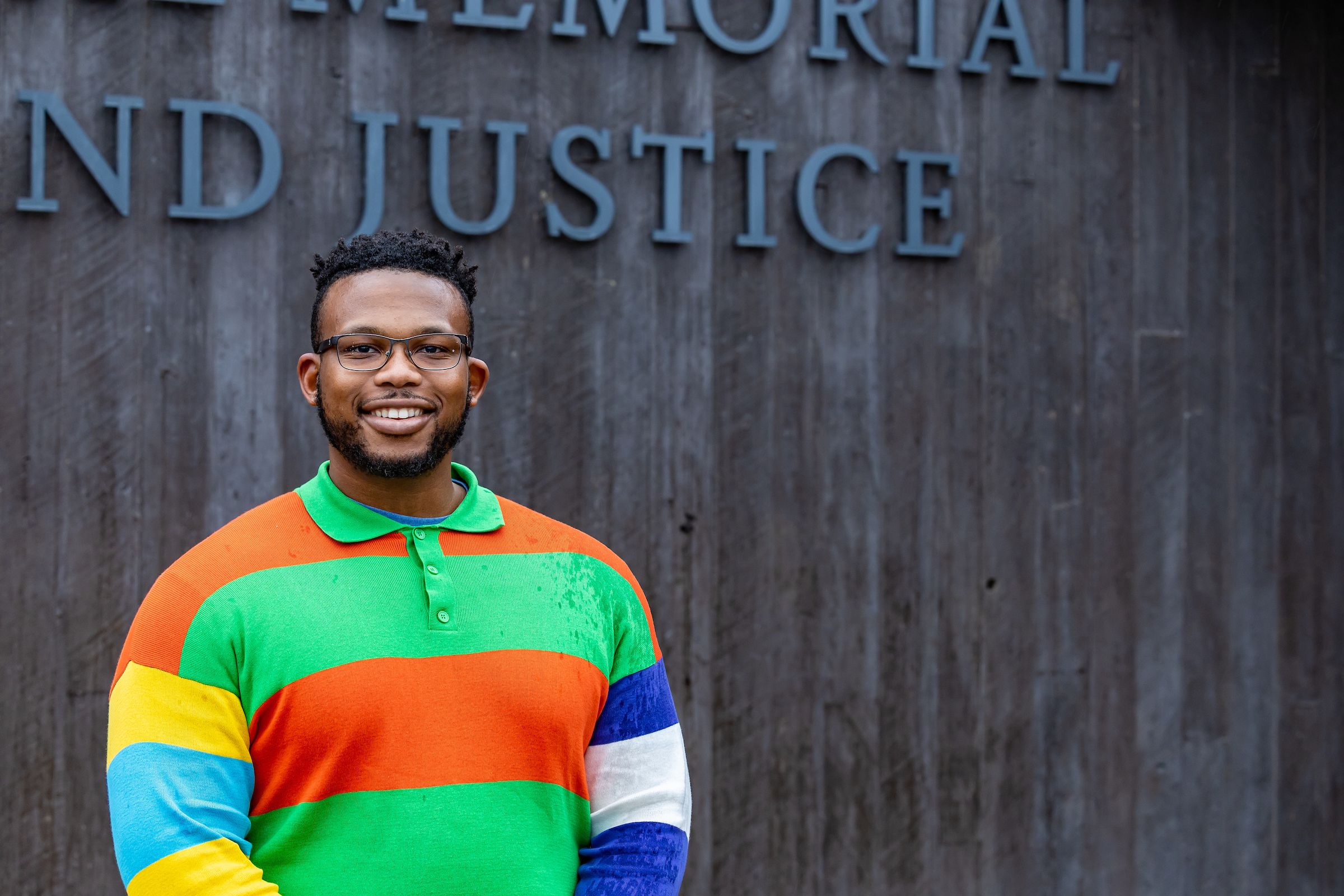 Miracle Ejidike hopes to practice global health to improve outcomes from people in Nigeria where his parents are from. 