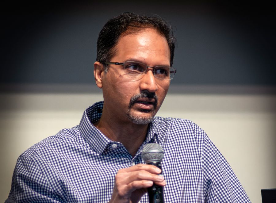 Photo of Anant Madabhushi, professor of biomedical engineering at Walter H. Cpulter School of Biomedical Engineering and Emory School of Medicine